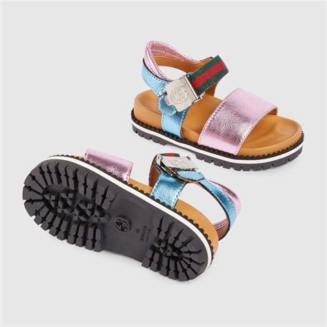 gucci toddler sandals